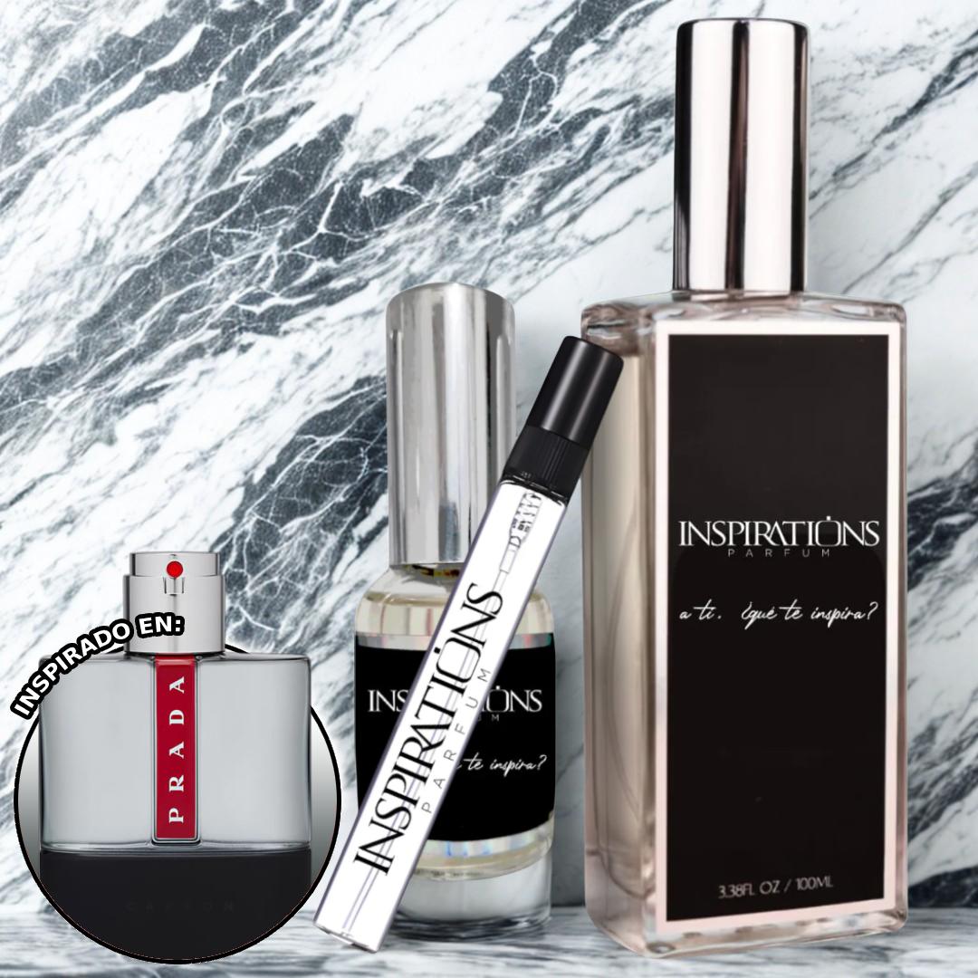 INSPIRADO EN: LUNA ROSSA CARBON - PRADA INSPIRADO EN: LUNA ROSSA CARBON - PRADA
